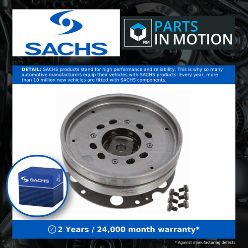 Dual mass flywheel - dmf, fits