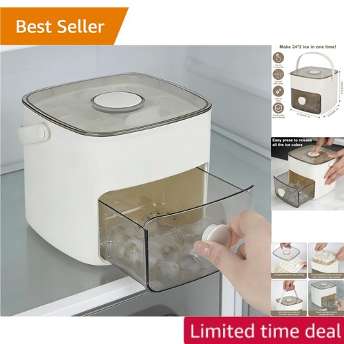 Ice cube maker easy - ice,