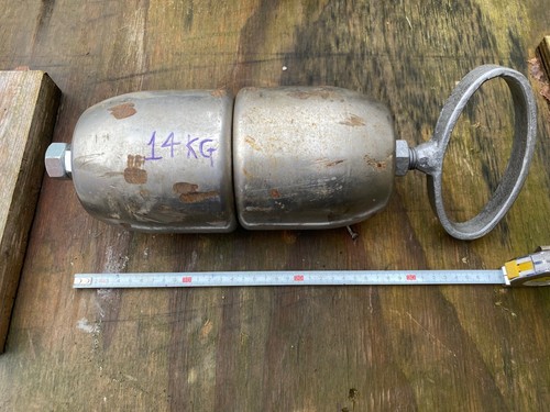 Diving weight for shot line - diving,
