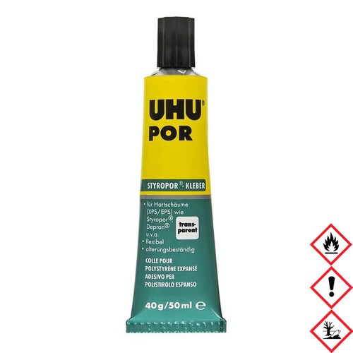Uhu por tube styrofoam - tube, depron
