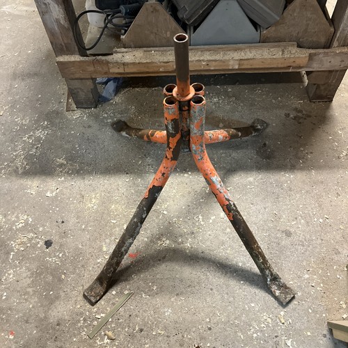 Cement mixer stand belle - cement, stand.