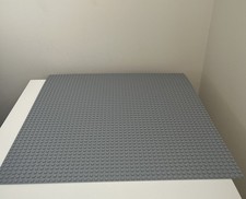 LEGO Baseplate Classic Grey