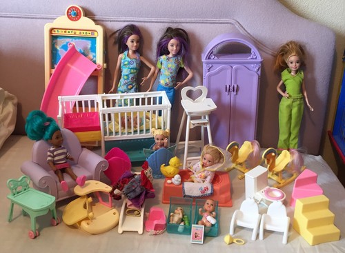 Barbie mattel nursery spares - barbie,