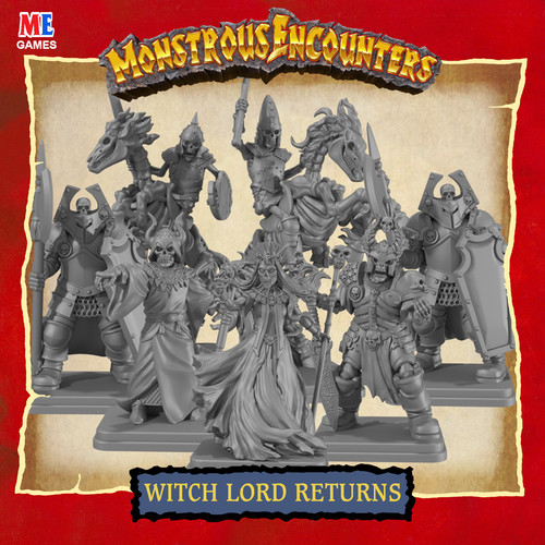 Heroquest witch lord - witch, returns