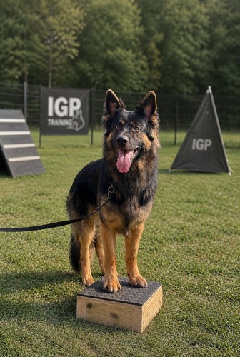 Dog training pivot - training,
