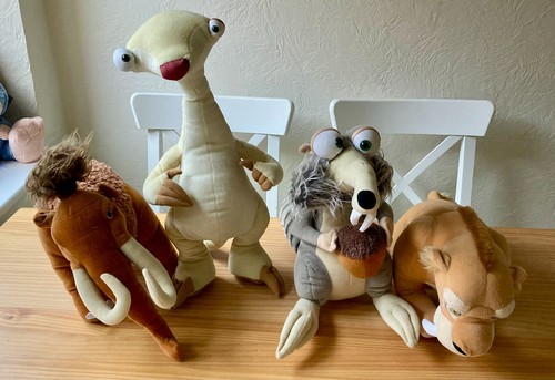 Ice age x plush - age,