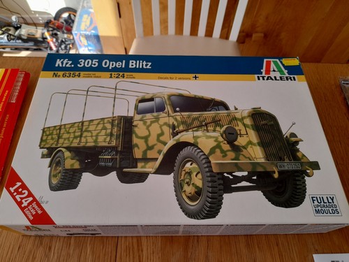 Italeri opel blitz - opel,