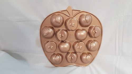 Nordic ware apple cakelet pan - nordic,