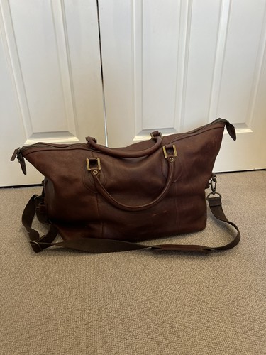 Barbour leather medium travel - barbour,