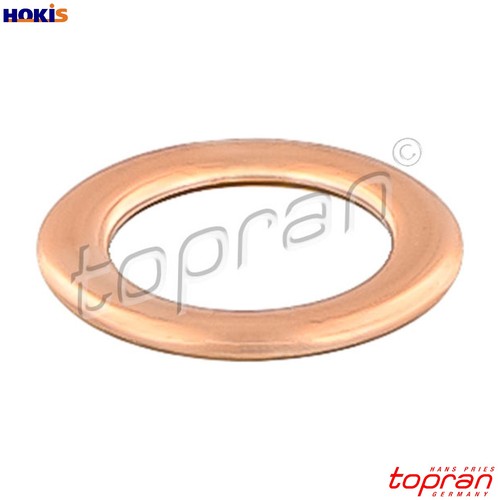 Seal ring oil drain - ring, plug