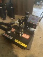 Transfer Crafts Heat Press Machine for T Shirt Printing and Heat Transfers ̵