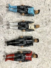 Vintage Captain Scarlet X4,  10cm Figures 1993 