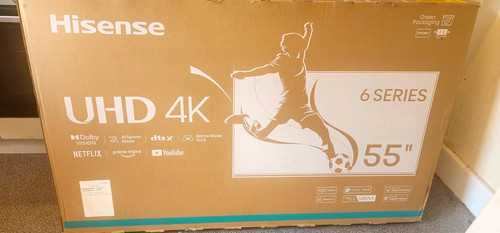 Hisense series 55in - hisense, led