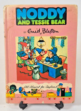 Noddy and Tessie Bear by Enid Blyton 1961 Illustrated First Edition Childrens 