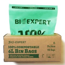 6L 10L 30L Bin Bags 150 50