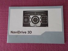 CITROEN  NaviDrive 3D & MyWay SAT NAV NAVIGATION & AUDIO HANDBOOK. C8 C6 C5 C4 