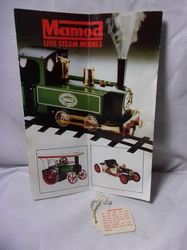 Mamod steam engine - mamod,