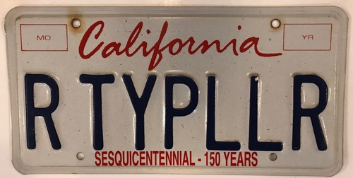 Vanity our tippler - our, license