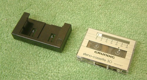 Grundig steno cassette - grundig, steno-cassette