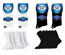 Mens black & White Gentle Grip