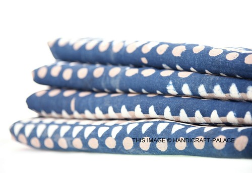 Indian hand block print - indian, cotton