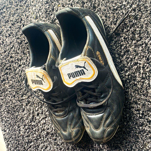 Puma king black white lace - king, black/white
