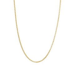 9ct Yellow Gold Belcher Link