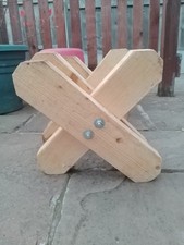 Wooden Cavaletti Stands Set of 4 Horse Equestrian