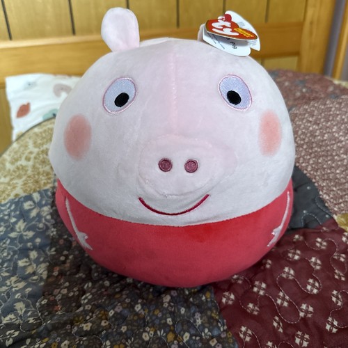 35cm peppa pig squishy toy - peppa,