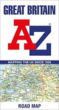 Great Britain A-Z Road Map by