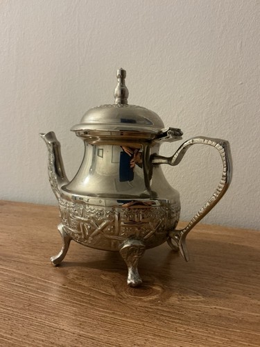 Vintage silver plated - vintage, moroccan