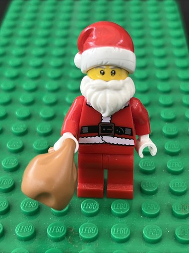 Lego santa claus minifigure - lego,