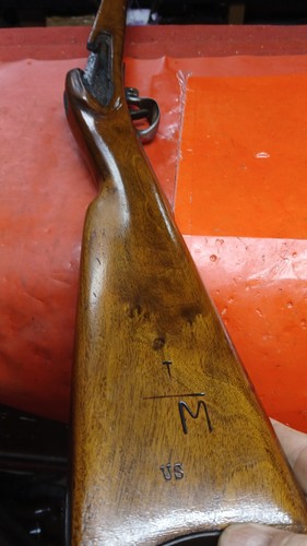 Springfield musket type wood - springfield,