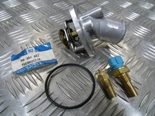 Vauxhall Astra Calibra Cavalier Inc GSI TURBO Thermostat unit 1982 to 1997 NOS