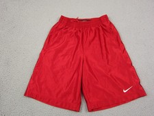 Vintage Nike Shorts Adult Small Red Basketball Boxing Running Gym 90s Mens