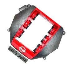 Nissan Nismo R35 GTR VR38DETT Red Ornament Assembly - Engine Cover 14041-89S0A