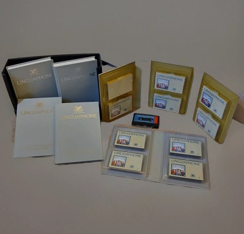 Linguaphone french vintage set - vintage,