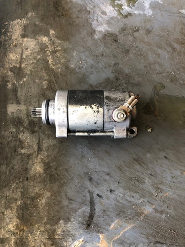 2006 honda crf450x - 2006, engine
