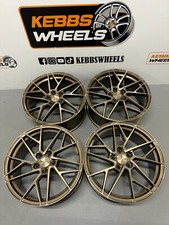 19" AUDI RIVIERA RF106 ALLOY WHEELS A4 A3 A6 A7 A8 S4 S3 S6 RS4 RS3 MK2 TT MK3 T