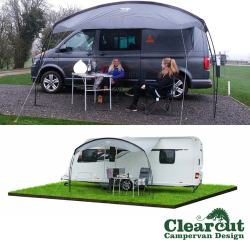 Vango poled sun canopy - canopy, 3m