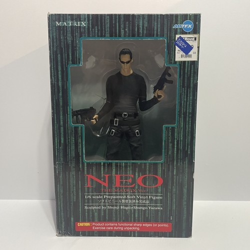Neo the matrix reloaded - matrix, 1/6