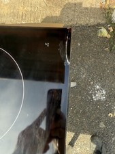 New Electric AEG Hob Small Crack In The Glass Top On One Corner Never used 