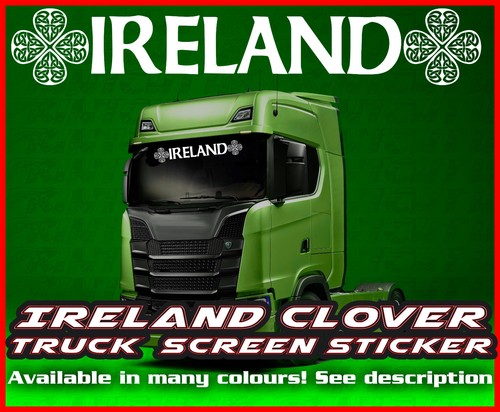 Ireland lorry truck wind - ireland,