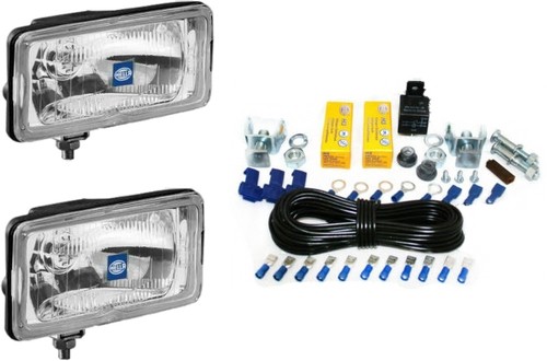 Pair hella comet 550 spot - pair,