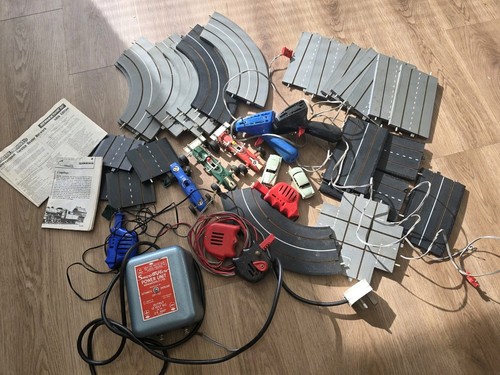 Vintage 1960s scalextric set - 1960s,