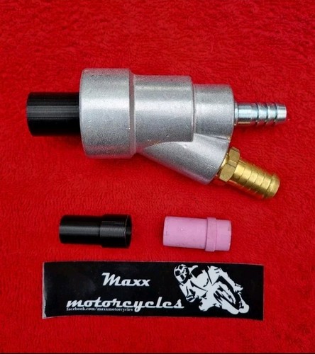 Vapor blasting gun wet - vapor,