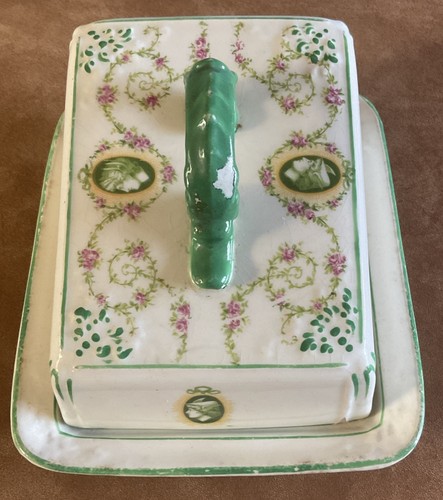 Cheese butter dish possibly - cheese/butter,