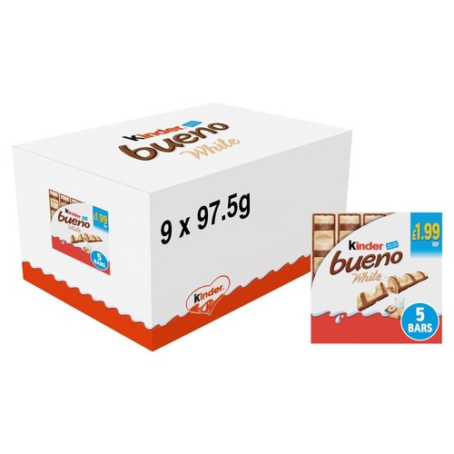 Kinder bueno white - bueno,