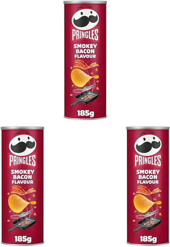 Pringles smokey bacon flavour - smokey,