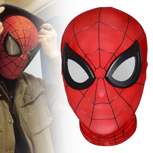 For spiderman mask with ring - with,